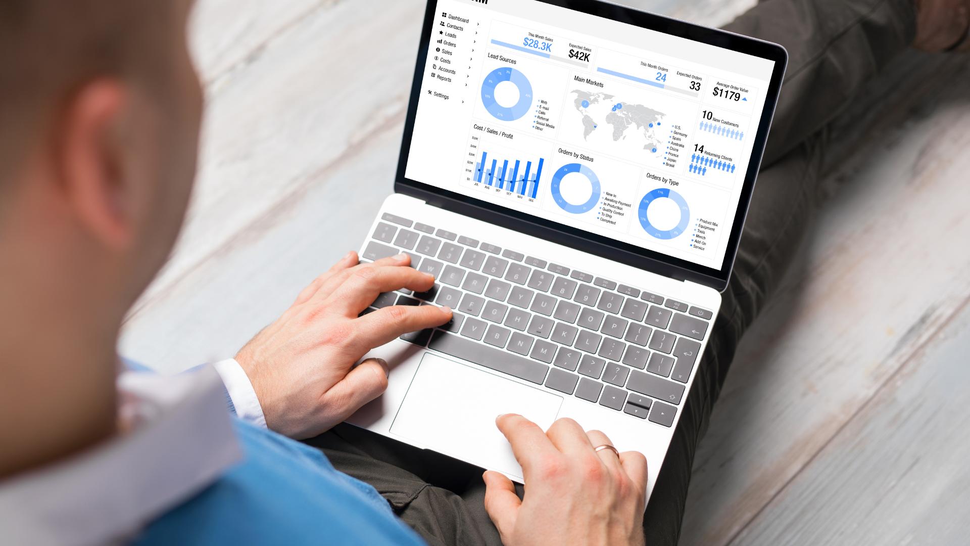sistemas de administración & control de empresas